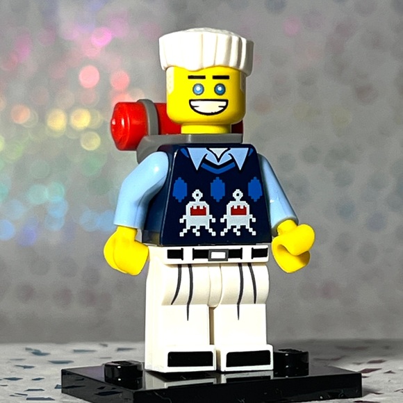 LEGO Ninjago Movie Minifigures Series 71019: Zane Minifigure - Picture 2 of 11